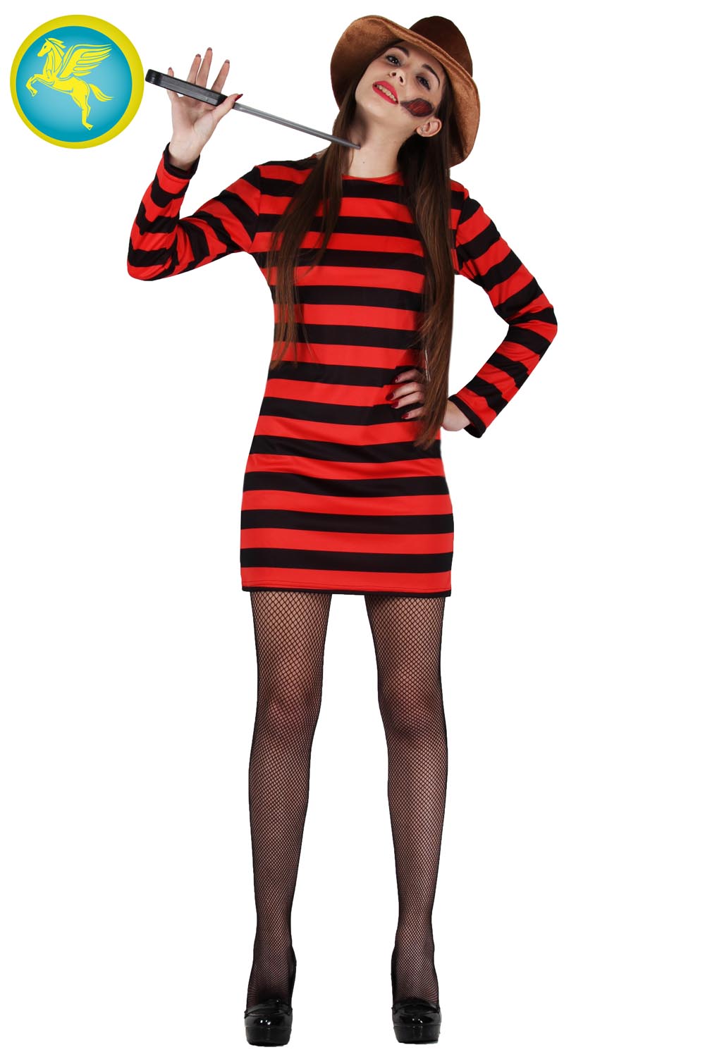 LADY INCUBO DONNA DI HALLOWEEN